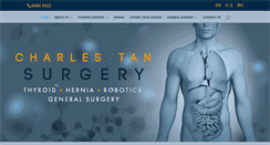 Desktop Screenshot of charlestansurgery.com